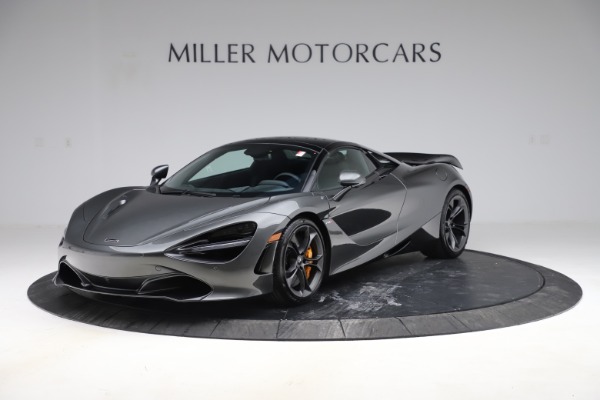 New 2020 McLaren 720S Spider Convertible for sale Sold at Bugatti of Greenwich in Greenwich CT 06830 18