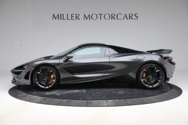 New 2020 McLaren 720S Spider Convertible for sale Sold at Bugatti of Greenwich in Greenwich CT 06830 19