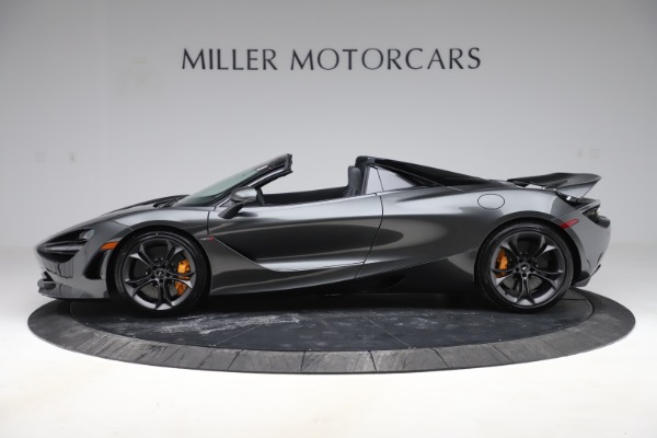 New 2020 McLaren 720S Spider Convertible for sale Sold at Bugatti of Greenwich in Greenwich CT 06830 2