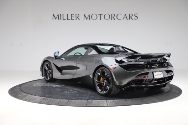 New 2020 McLaren 720S Spider Convertible for sale Sold at Bugatti of Greenwich in Greenwich CT 06830 20