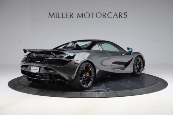 New 2020 McLaren 720S Spider Convertible for sale Sold at Bugatti of Greenwich in Greenwich CT 06830 22