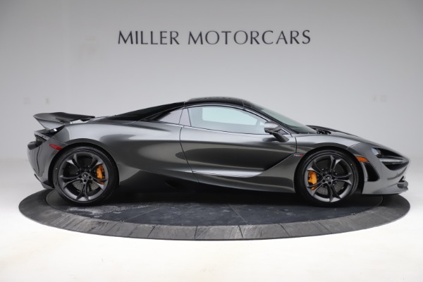 New 2020 McLaren 720S Spider Convertible for sale Sold at Bugatti of Greenwich in Greenwich CT 06830 23