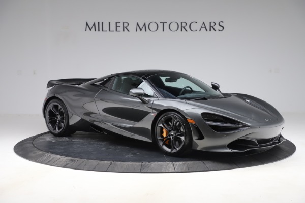 New 2020 McLaren 720S Spider Convertible for sale Sold at Bugatti of Greenwich in Greenwich CT 06830 24