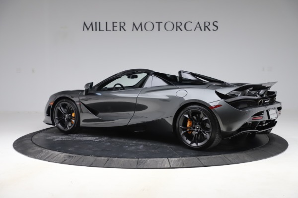 New 2020 McLaren 720S Spider Convertible for sale Sold at Bugatti of Greenwich in Greenwich CT 06830 3