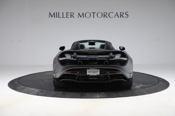 New 2020 McLaren 720S Spider Convertible for sale Sold at Bugatti of Greenwich in Greenwich CT 06830 4