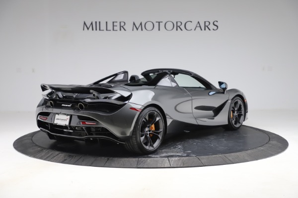 New 2020 McLaren 720S Spider Convertible for sale Sold at Bugatti of Greenwich in Greenwich CT 06830 5