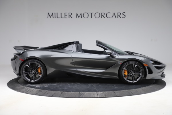 New 2020 McLaren 720S Spider Convertible for sale Sold at Bugatti of Greenwich in Greenwich CT 06830 6