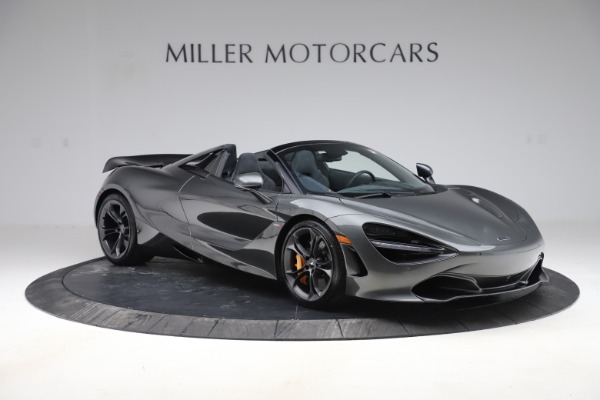 New 2020 McLaren 720S Spider Convertible for sale Sold at Bugatti of Greenwich in Greenwich CT 06830 7