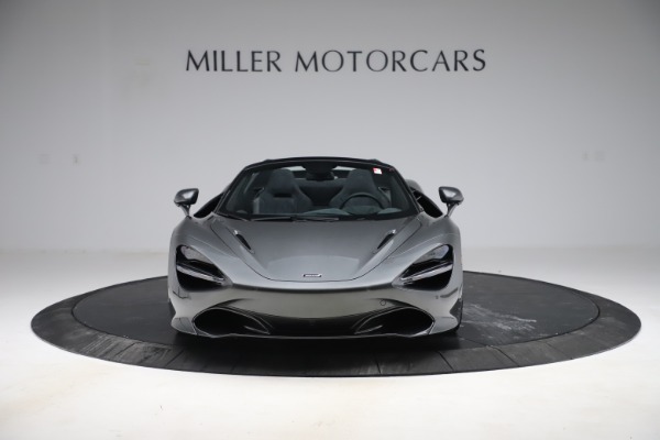 New 2020 McLaren 720S Spider Convertible for sale Sold at Bugatti of Greenwich in Greenwich CT 06830 8