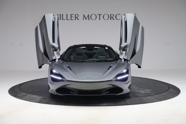 New 2020 McLaren 720S Spider Convertible for sale Sold at Bugatti of Greenwich in Greenwich CT 06830 9