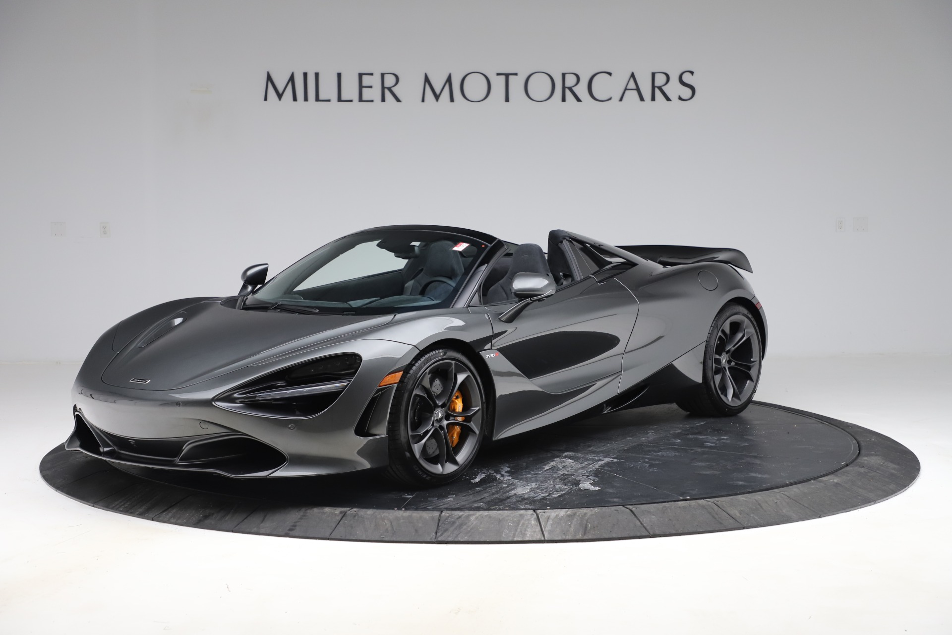 New 2020 McLaren 720S Spider Convertible for sale Sold at Bugatti of Greenwich in Greenwich CT 06830 1