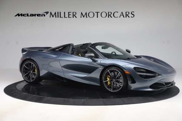 Used 2020 McLaren 720S Spider for sale Sold at Bugatti of Greenwich in Greenwich CT 06830 10