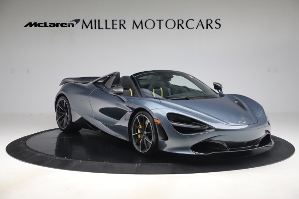 Used 2020 McLaren 720S Spider for sale Sold at Bugatti of Greenwich in Greenwich CT 06830 11