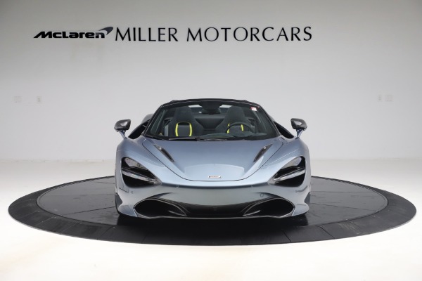 Used 2020 McLaren 720S Spider Convertible for sale Call for price at Bugatti of Greenwich in Greenwich CT 06830 12