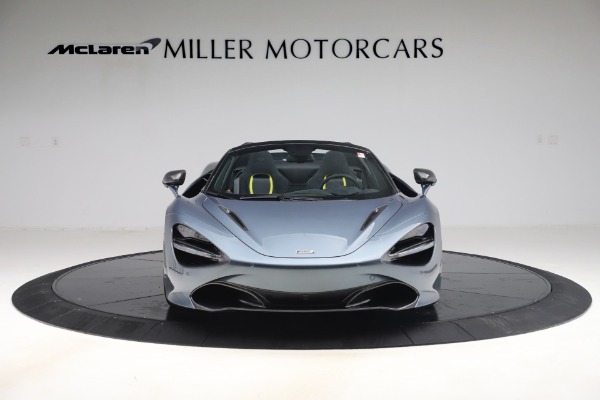 Used 2020 McLaren 720S Spider for sale Sold at Bugatti of Greenwich in Greenwich CT 06830 12