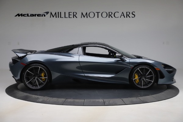 Used 2020 McLaren 720S Spider for sale Sold at Bugatti of Greenwich in Greenwich CT 06830 13