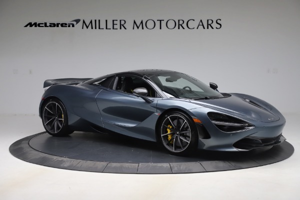 Used 2020 McLaren 720S Spider for sale Sold at Bugatti of Greenwich in Greenwich CT 06830 14