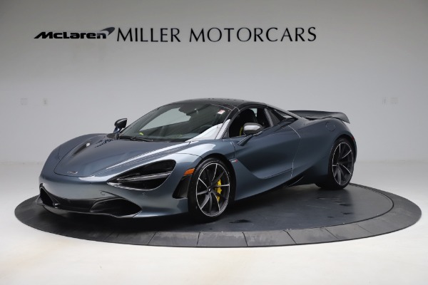 Used 2020 McLaren 720S Spider for sale Sold at Bugatti of Greenwich in Greenwich CT 06830 15