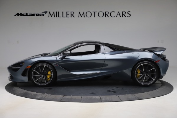 Used 2020 McLaren 720S Spider for sale Sold at Bugatti of Greenwich in Greenwich CT 06830 16