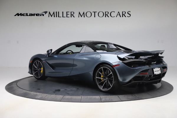 Used 2020 McLaren 720S Spider for sale Sold at Bugatti of Greenwich in Greenwich CT 06830 17