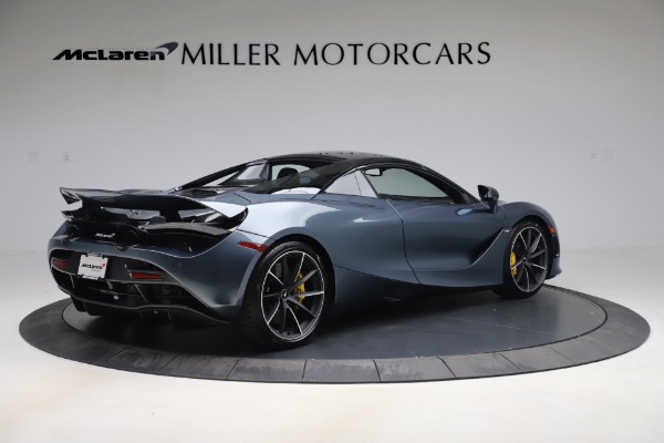 Used 2020 McLaren 720S Spider for sale Sold at Bugatti of Greenwich in Greenwich CT 06830 18