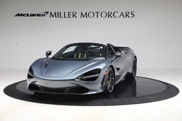 Used 2020 McLaren 720S Spider for sale Sold at Bugatti of Greenwich in Greenwich CT 06830 2