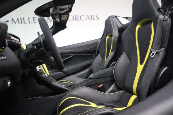 Used 2020 McLaren 720S Spider for sale Sold at Bugatti of Greenwich in Greenwich CT 06830 20