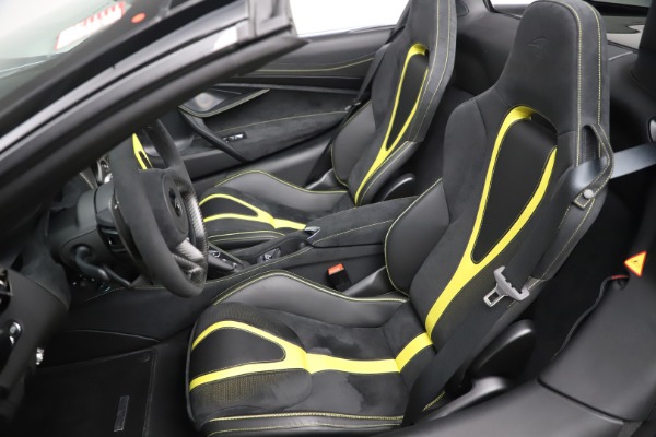 Used 2020 McLaren 720S Spider Convertible for sale Call for price at Bugatti of Greenwich in Greenwich CT 06830 21
