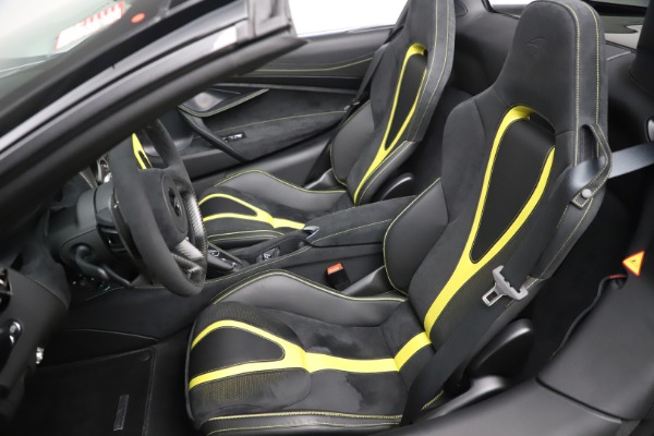 Used 2020 McLaren 720S Spider for sale Sold at Bugatti of Greenwich in Greenwich CT 06830 21