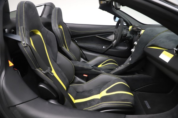 Used 2020 McLaren 720S Spider for sale Sold at Bugatti of Greenwich in Greenwich CT 06830 25