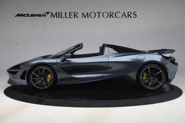 Used 2020 McLaren 720S Spider for sale Sold at Bugatti of Greenwich in Greenwich CT 06830 3