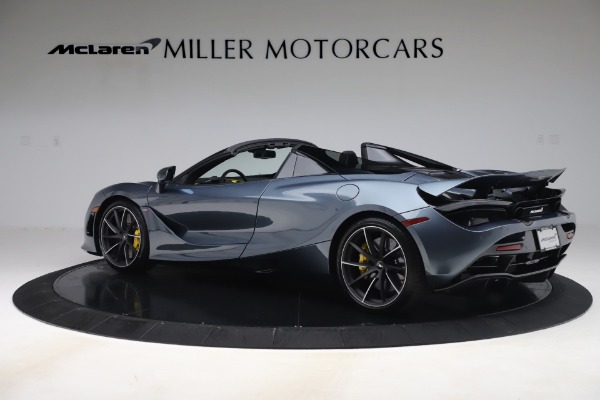 Used 2020 McLaren 720S Spider for sale Sold at Bugatti of Greenwich in Greenwich CT 06830 4