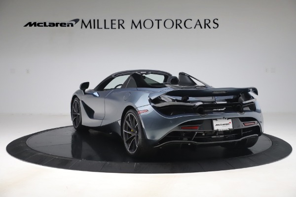 Used 2020 McLaren 720S Spider for sale Sold at Bugatti of Greenwich in Greenwich CT 06830 5