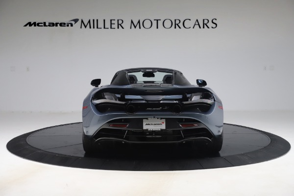 Used 2020 McLaren 720S Spider for sale Sold at Bugatti of Greenwich in Greenwich CT 06830 6