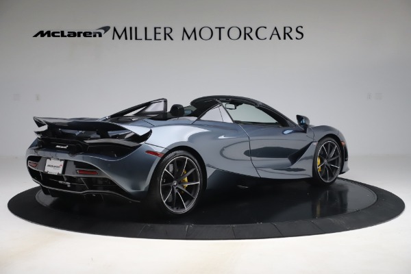 Used 2020 McLaren 720S Spider for sale Sold at Bugatti of Greenwich in Greenwich CT 06830 8