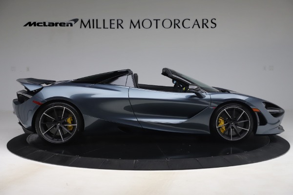 Used 2020 McLaren 720S Spider for sale Sold at Bugatti of Greenwich in Greenwich CT 06830 9