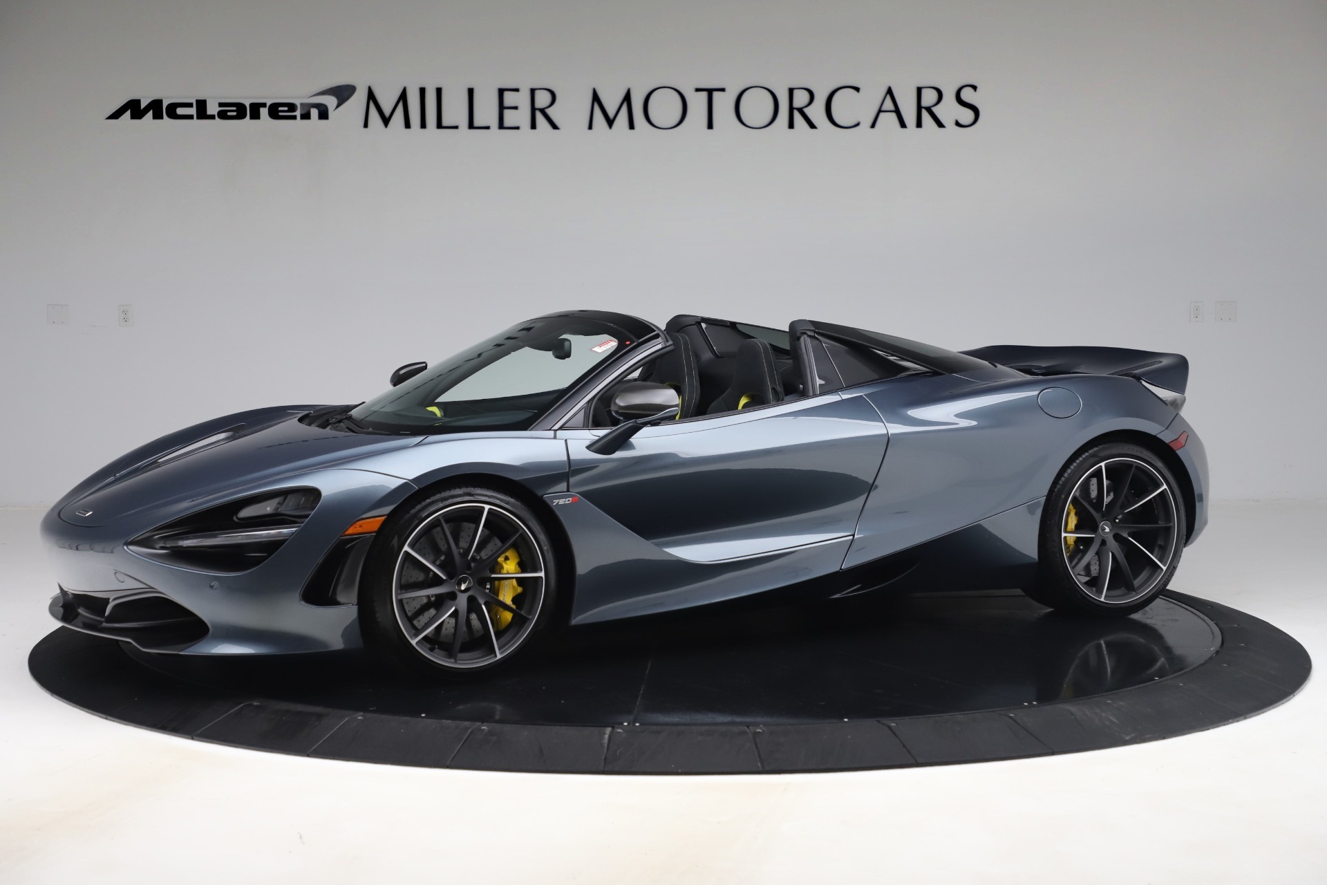 Used 2020 McLaren 720S Spider for sale Sold at Bugatti of Greenwich in Greenwich CT 06830 1