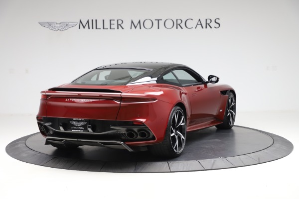 Used 2019 Aston Martin DBS Superleggera Coupe for sale Sold at Bugatti of Greenwich in Greenwich CT 06830 7