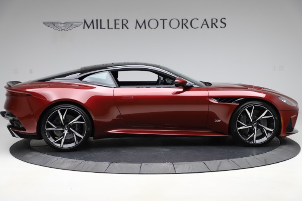 Used 2019 Aston Martin DBS Superleggera Coupe for sale Sold at Bugatti of Greenwich in Greenwich CT 06830 9