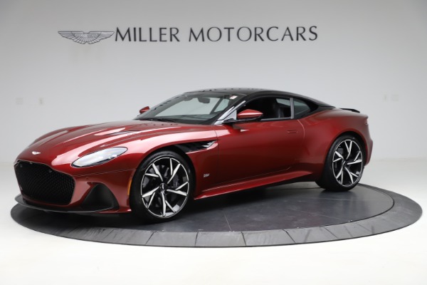 Used 2019 Aston Martin DBS Superleggera Coupe for sale Sold at Bugatti of Greenwich in Greenwich CT 06830 1