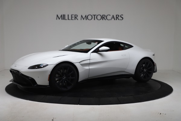 New 2020 Aston Martin Vantage Coupe for sale Sold at Bugatti of Greenwich in Greenwich CT 06830 7