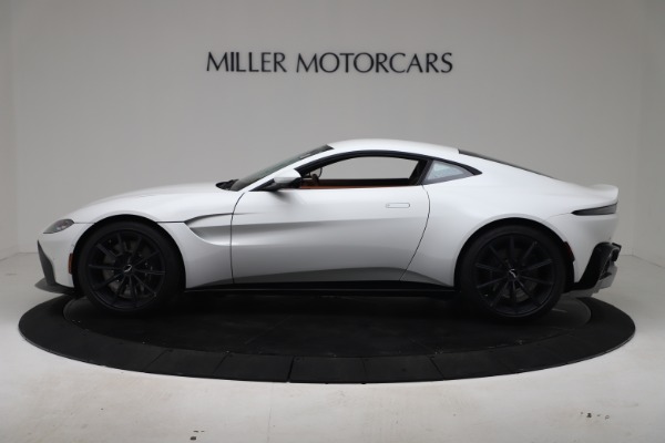 New 2020 Aston Martin Vantage Coupe for sale Sold at Bugatti of Greenwich in Greenwich CT 06830 8