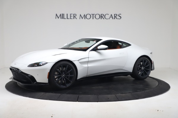 New 2020 Aston Martin Vantage Coupe for sale Sold at Bugatti of Greenwich in Greenwich CT 06830 1