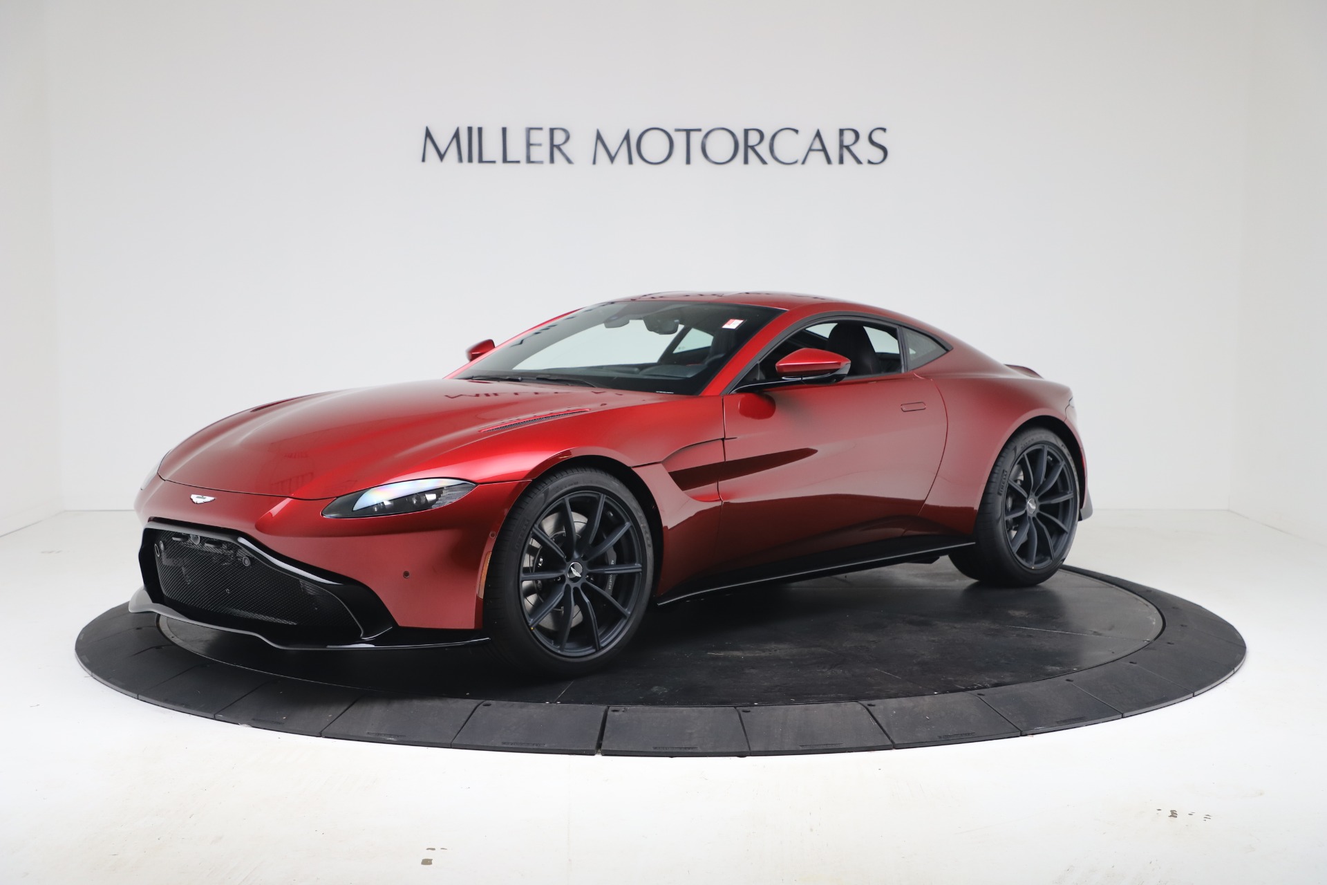 New 2020 Aston Martin Vantage Coupe for sale Sold at Bugatti of Greenwich in Greenwich CT 06830 1