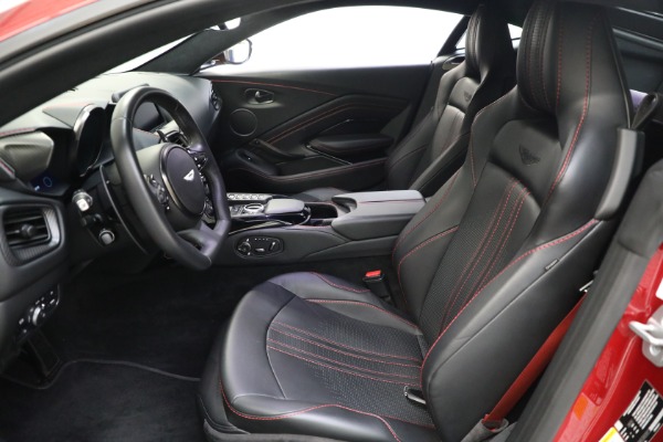 New 2020 Aston Martin Vantage Coupe for sale Sold at Bugatti of Greenwich in Greenwich CT 06830 18