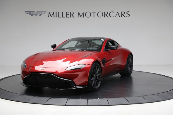 New 2020 Aston Martin Vantage Coupe for sale Sold at Bugatti of Greenwich in Greenwich CT 06830 2