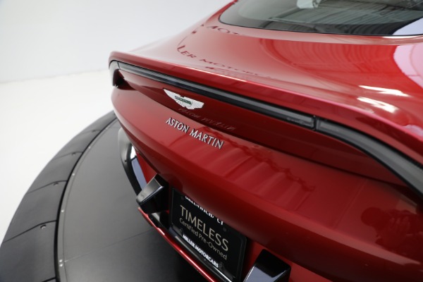 New 2020 Aston Martin Vantage Coupe for sale $195,089 at Bugatti of Greenwich in Greenwich CT 06830 24