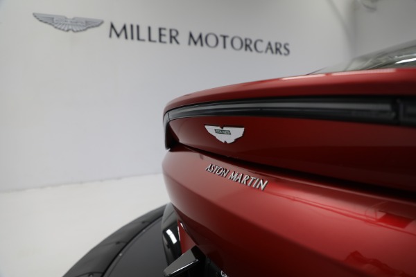 New 2020 Aston Martin Vantage Coupe for sale $195,089 at Bugatti of Greenwich in Greenwich CT 06830 25