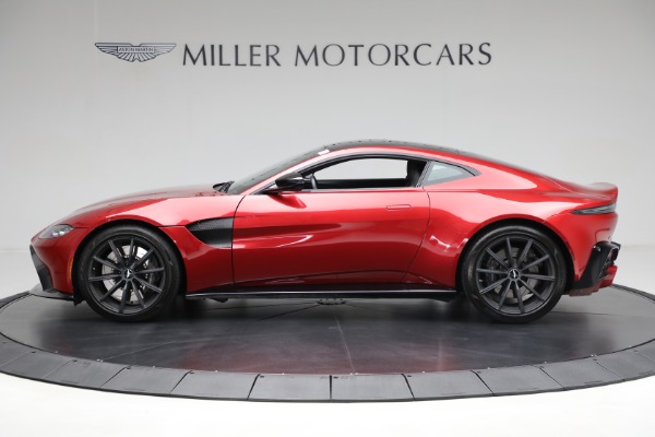 New 2020 Aston Martin Vantage Coupe for sale Sold at Bugatti of Greenwich in Greenwich CT 06830 3