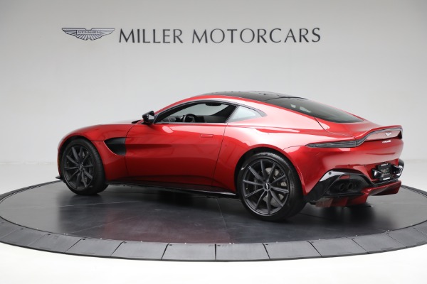 New 2020 Aston Martin Vantage Coupe for sale Sold at Bugatti of Greenwich in Greenwich CT 06830 4